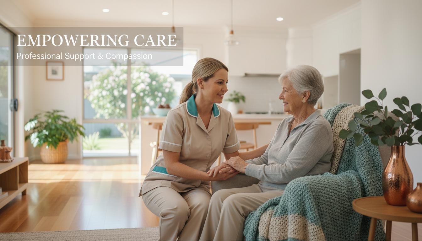 Professional care and support services in Australia